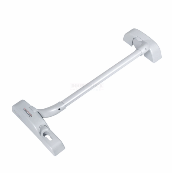 Противопожарная металлическая дверь со штангой антипаника EI 60 — изображение 2