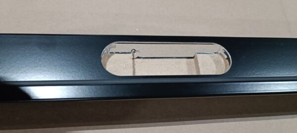Скрытая дверь INVISIBLE BLACK EDITION с черной алюминиевой кромкой 41мм — изображение 8