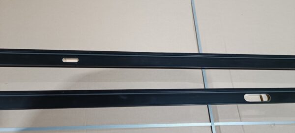 Скрытая дверь Реверс INVISIBLE BLACK EDITION с черной алюминиевой кромкой 59мм — изображение 6