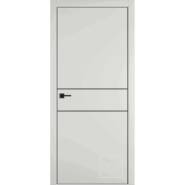 Межкомнатная дверь ВФД Urban Emalex Urban 2H Midwhite BM 4x4