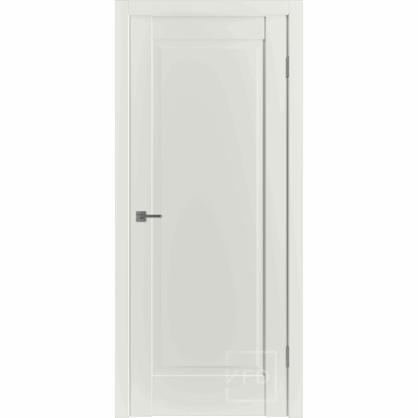 Межкомнатная дверь ВФД Emalex ER1 Midwhite