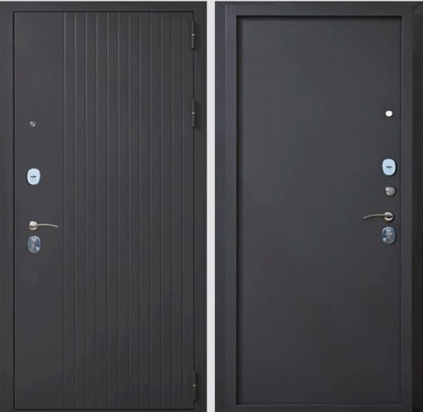 Входная дверь Стайл А90 МЕТ-МЕТ