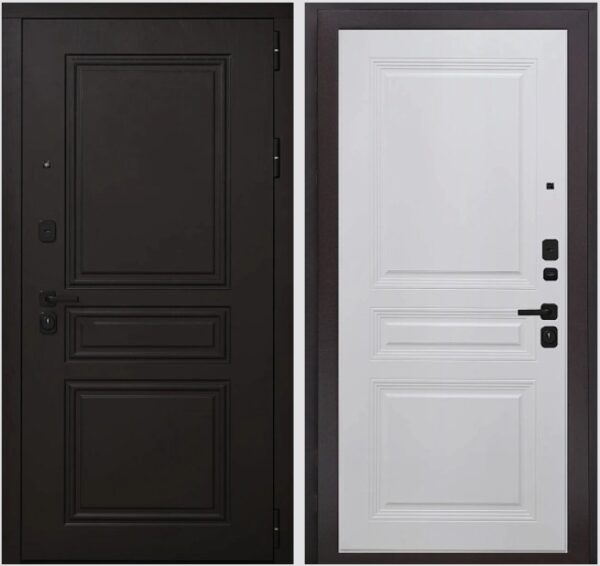 Входная дверь Прайм К2 Велютто Бьянко