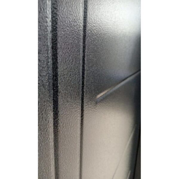 Входная дверь Букле черный К9 Велютто бьянко — изображение 3