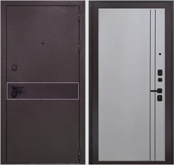 Входная дверь Лайн К7 Велютто Ферро