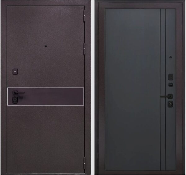 Входная дверь Лайн К7 Велютто Оскуро