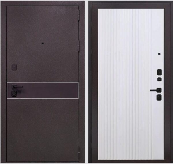 Входная дверь Лайн К5 Велютто Бьянко