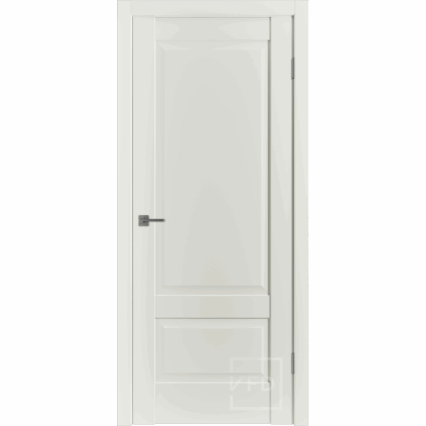 Межкомнатная дверь ВФД Emalex ER2 Midwhite