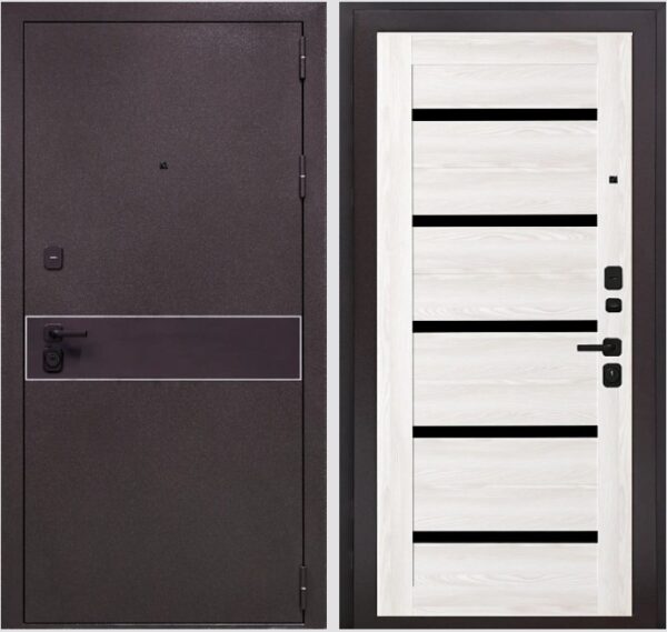 Входная дверь Лайн 118Т Сандал