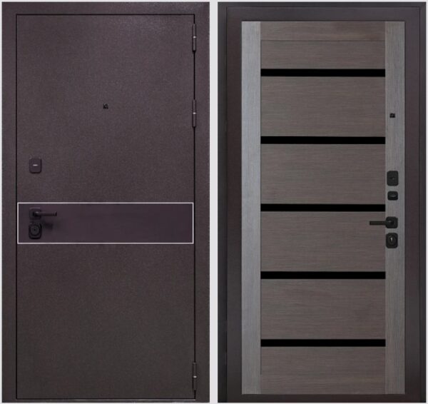 Входная дверь Лайн 118Т ВЕНГЕ