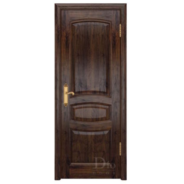 Межкомнатная дверь ДИОдор Сантанелла фс Тонированый американский орех