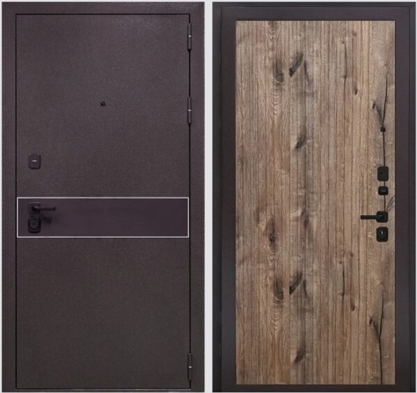 Входная дверь Лайн К5 Канадский дуб
