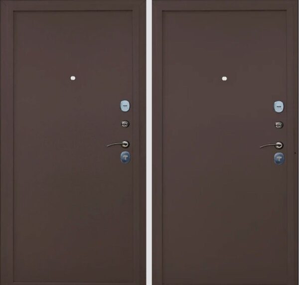 Входная дверь Алтай А60 МЕТ-МЕТ