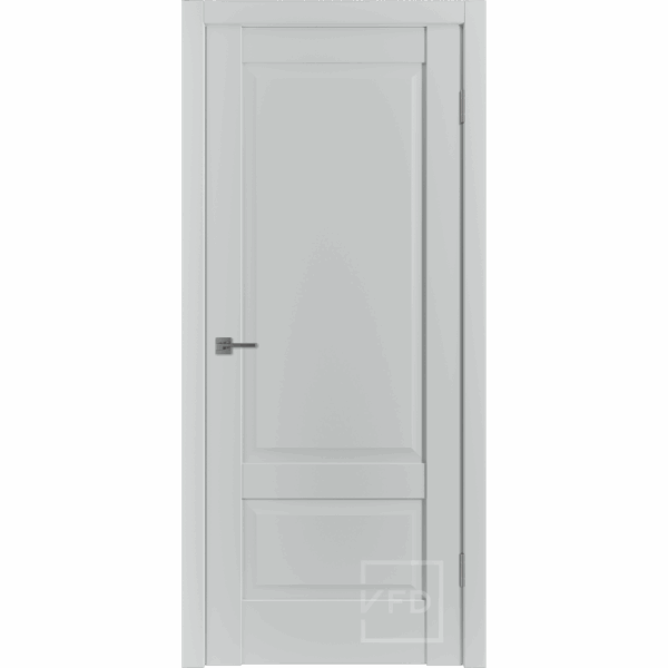 Межкомнатная дверь ВФД Emalex ER2 Steel