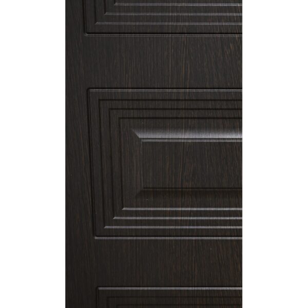 Входная дверь Букле черный К2 Дуб шоколад — изображение 6