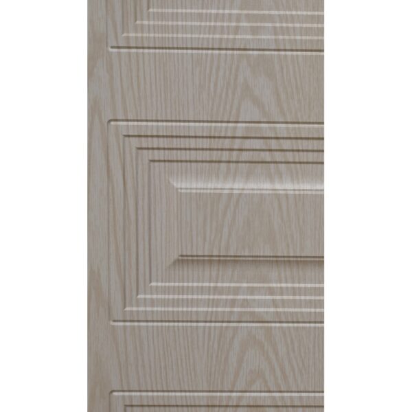 Входная дверь Букле черный К2 Дуб белый — изображение 6