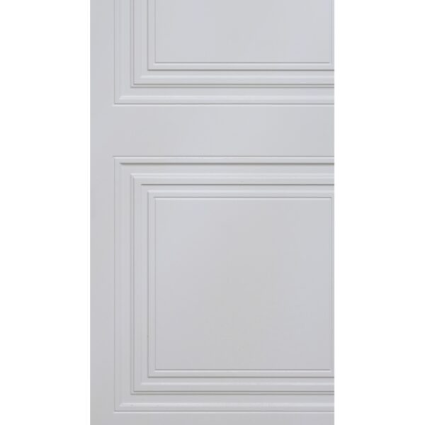 Входная дверь Букле черный К3 Велютто Бьянко — изображение 5