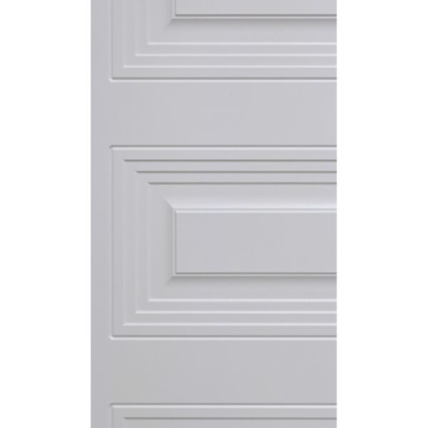 Входная дверь Букле черный К2 Велютто Бьянко — изображение 5