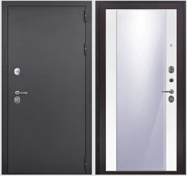 Входная дверь Классик S К9 Велютто бьянко