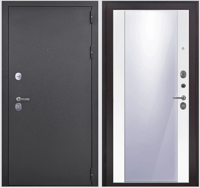 Входная дверь Классик S К9 Велютто бьянко