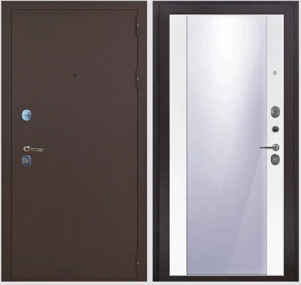 Входная дверь Классик М К9 Велютто бьянко