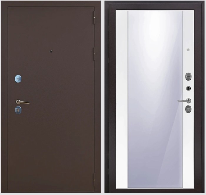 Входная дверь Классик М К9 Велютто бьянко