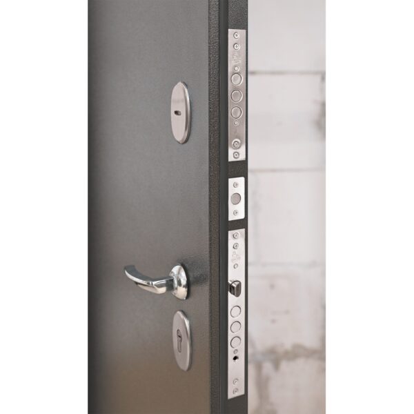 Входная дверь Классик М К9 Велютто бьянко — изображение 2