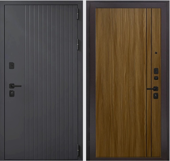 Входная дверь Стайл Т90 К7 Дуб сиена