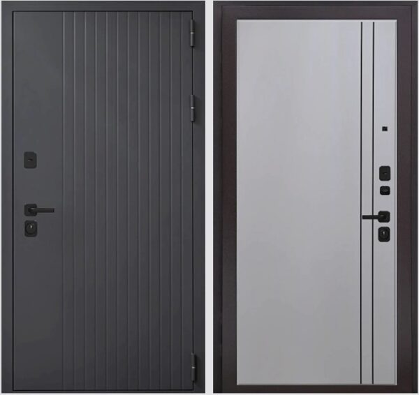 Входная дверь Стайл Т90 К7 Велютто Ферро