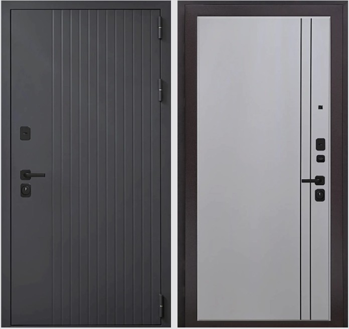 Входная дверь Стайл Т90 К7 Велютто Ферро