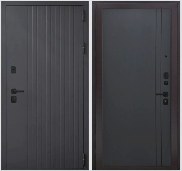 Входная дверь Стайл Т90 К7 Велютто Оскуро