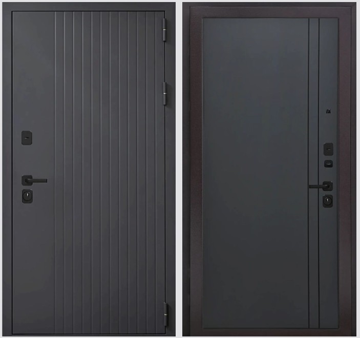 Входная дверь Стайл Т90 К7 Велютто Оскуро