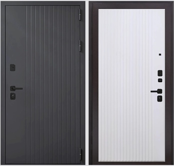 Входная дверь Стайл Т90 К5 Велютто Бьянко