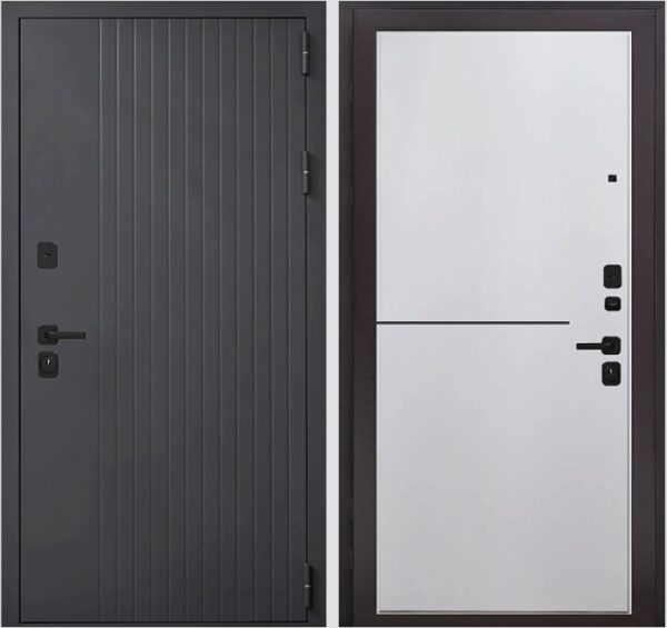 Входная дверь Стайл Т90 К4 Велютто бьянко