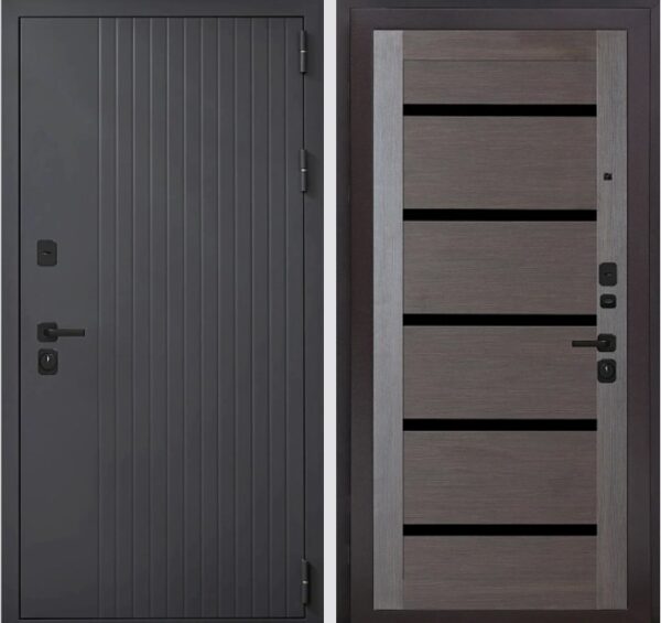 Входная дверь Стайл Т90 118Т ВЕНГЕ