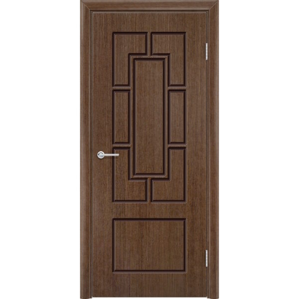Межкомнатная дверь Ромарио, Орех