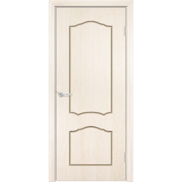 Межкомнатная дверь Верона, Беленый дуб