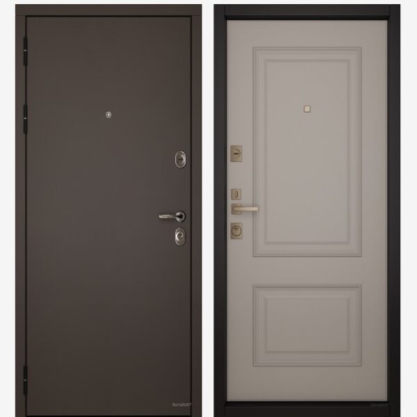 Входные двери Вандрафт Новая линия шоколад /Верба капучино