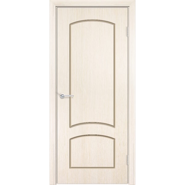 Межкомнатная дверь Арка, Беленый дуб