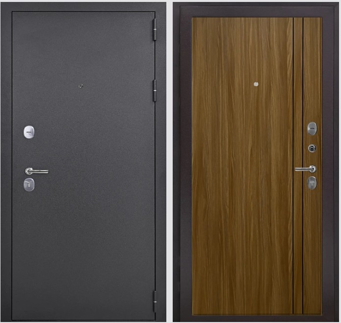 Входная дверь Классик S К7 Дуб сиена