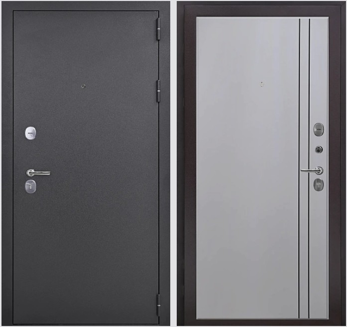 Входная дверь Классик S К7 Велютто Ферро