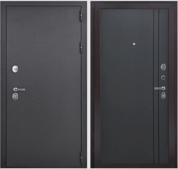 Входная дверь Классик S К7 Велютто Оскуро