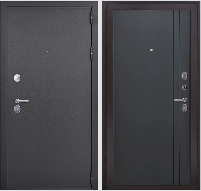 Входная дверь Классик S К7 Велютто Оскуро