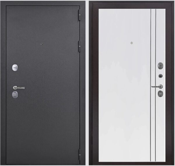 Входная дверь Классик S К7 Велютто бьянко