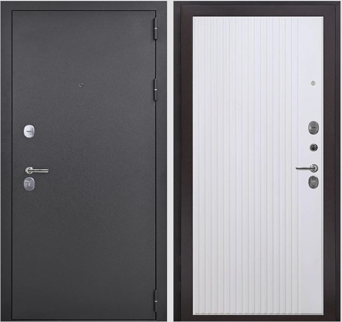 Входная дверь Классик S К5 Велютто Бьянко