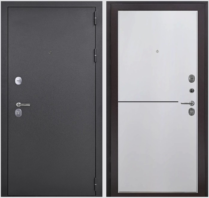 Входная дверь Классик S К4 Велютто бьянко