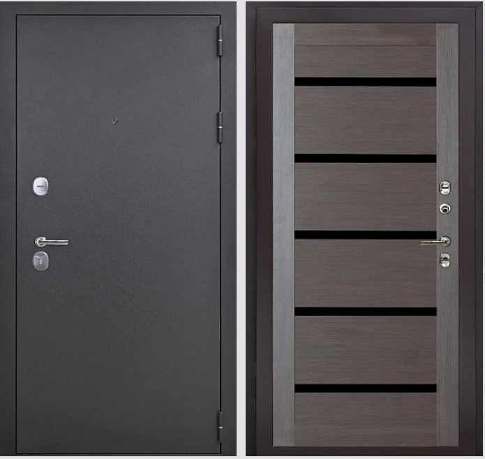 Входная дверь Классик S 118Т ВЕНГЕ