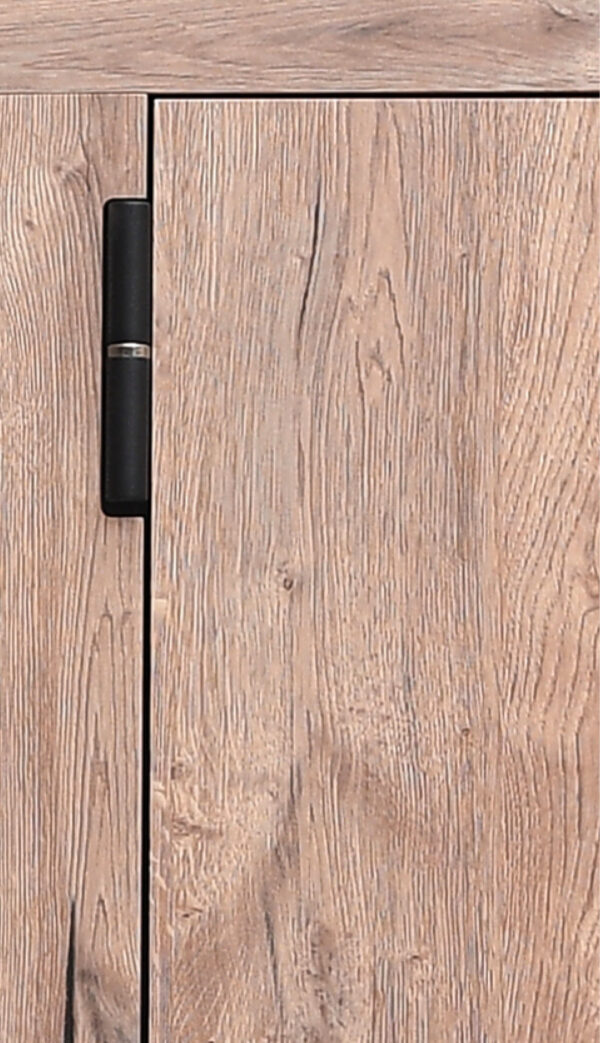 Входная дверь Вертикаль WOOD К7 Велютто Ферро — изображение 4