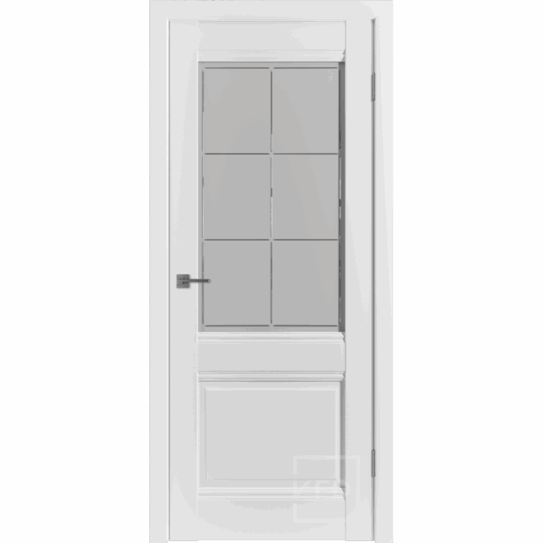 Межкомнатная дверь ВФД Emalex EС2 Ice Crystal Cloud