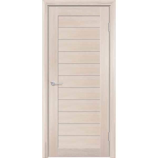 Межкомнатная дверь P7, Дуб капучино
